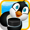 Air Hockey Penguin:Frozen Bird