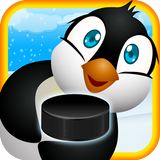 Icona Air Hockey Penguin:Frozen Bird