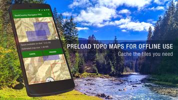 BackCountry Navigator GPS PRO ảnh chụp màn hình 2