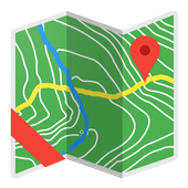 BackCountry Nav Topo Maps GPS icon BackCountry Nav Topo Maps GPS icon