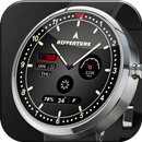 Aventure Analog Watch visage APK