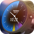 Sunrise Sunset Watch Face أيقونة