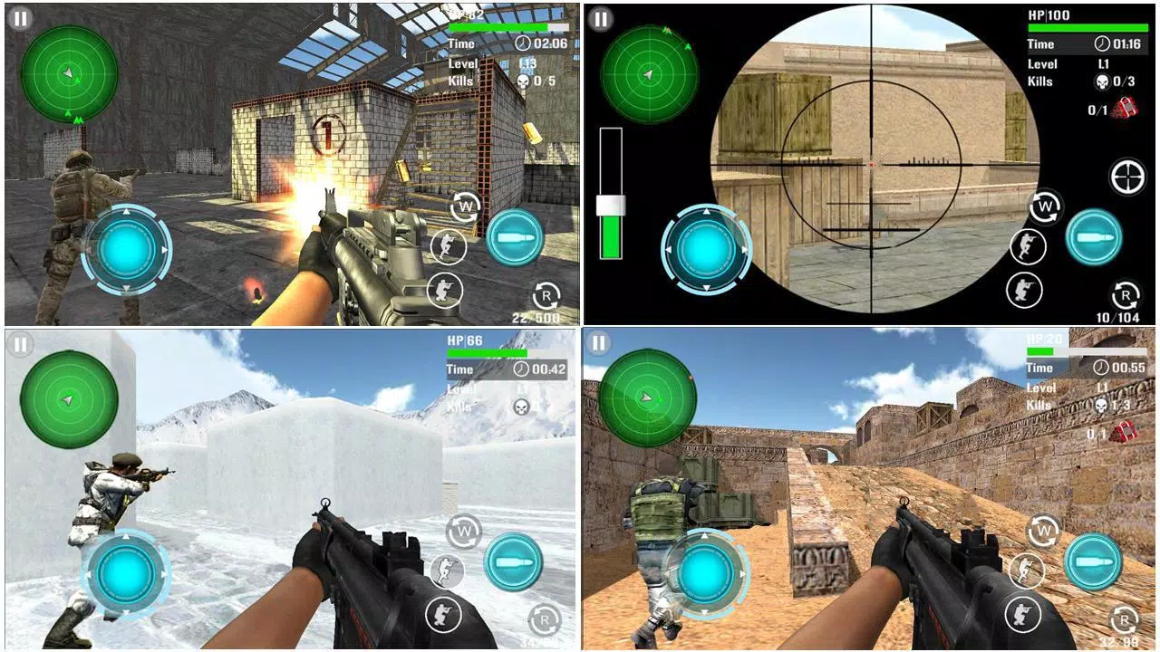 Killer Shooting Strike 3D  App Price Intelligence by Qonversion