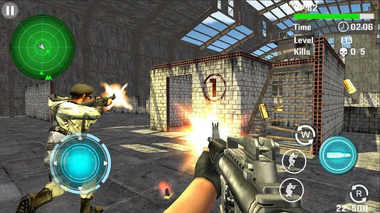 Critical Strike Sniper:Real 3D counter terrorist strike shoot game IPA  Cracked for iOS Free Download