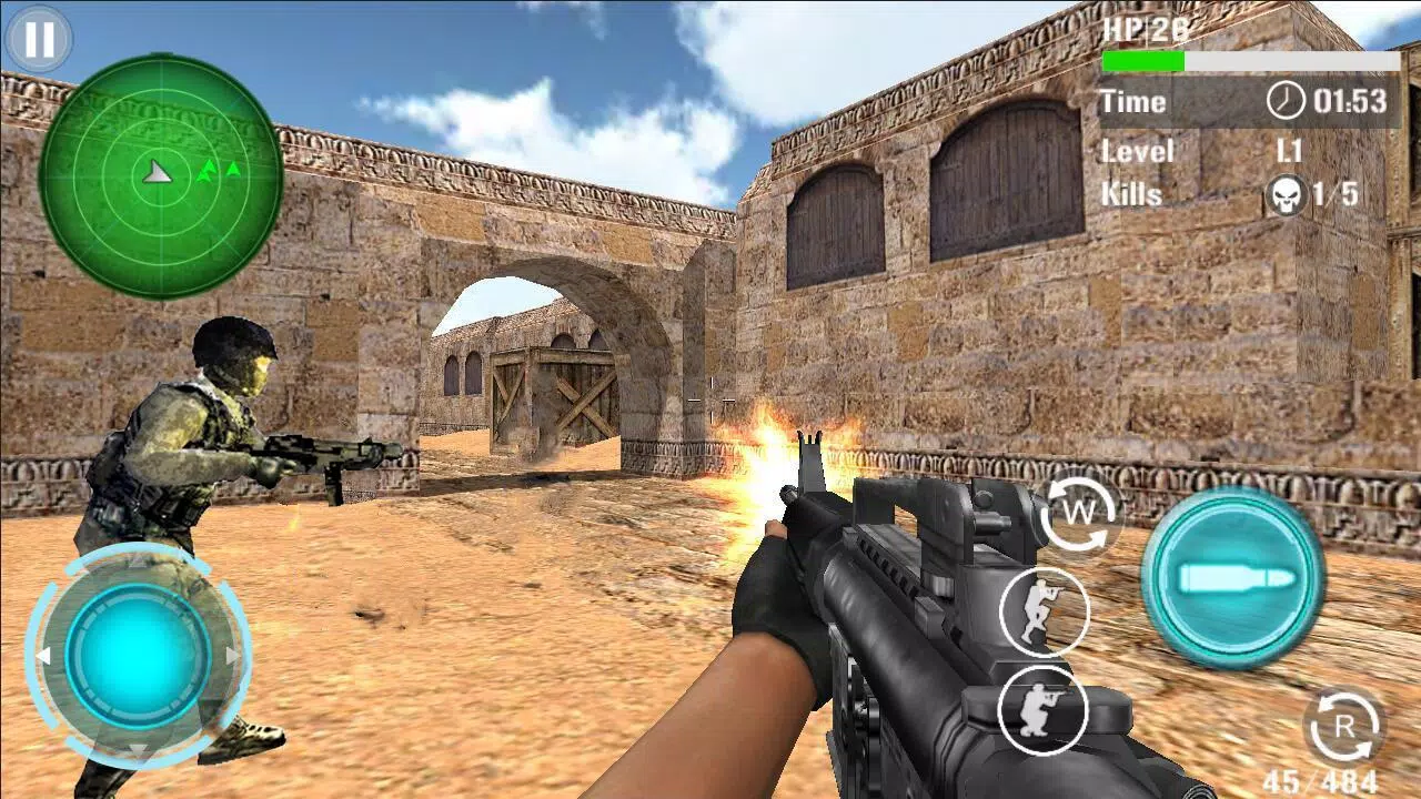 Critical Strike Killer Shooter APK for Android Download