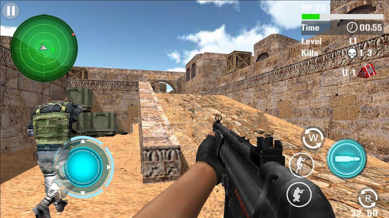 Взломанная игра critical strike Взломанная игра critical strike