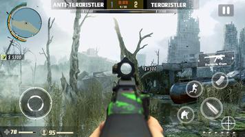 Gun Strike Shoot Fire captura de pantalla 3