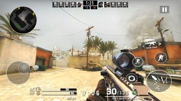 Critical Strike Shoot War - Frontline Fire imagem de tela 1