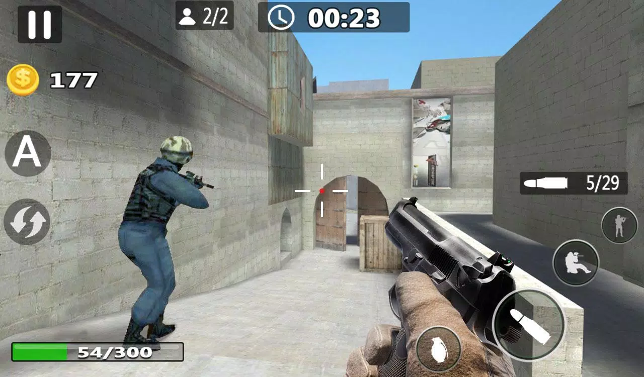Download Critical Strike : Shooting War android on PC