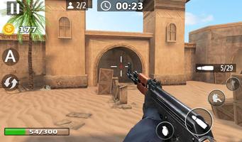 Critical Strike Shooting Mission ảnh chụp màn hình 1