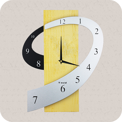 Modern Analog Clock