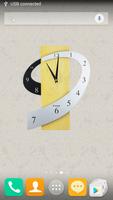 Modern Analog Clock скриншот 1