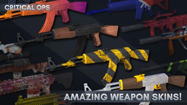 Critical Ops apk screenshot