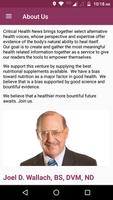 Critical Health News تصوير الشاشة 3
