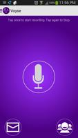 Voyse - Secure Voice Messaging постер