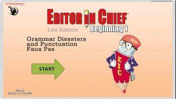 Editor in Chief® Beginning 1 ( Poster