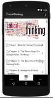 Train Critical Thinking Skills Affiche