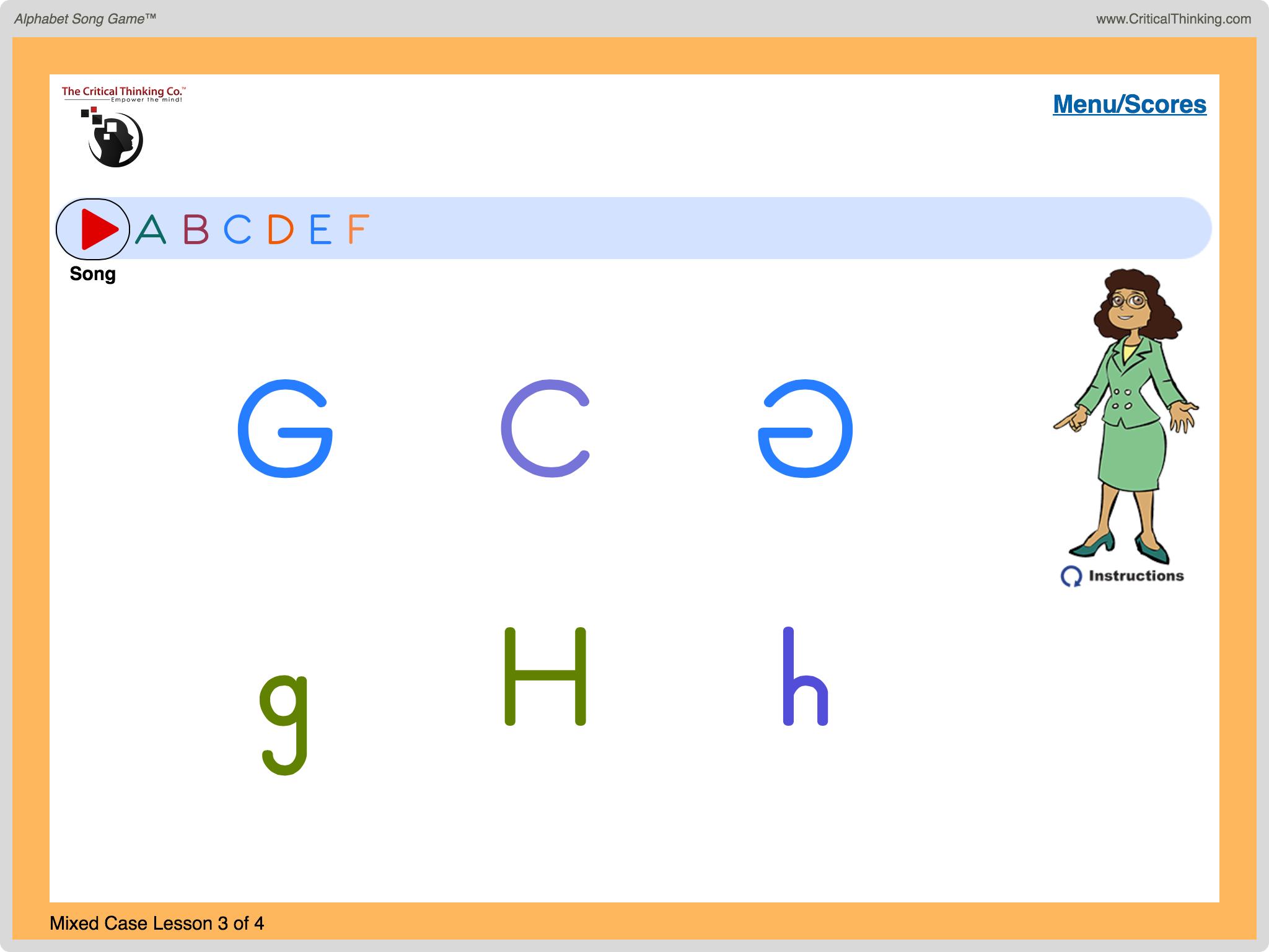Alphabet Song Game For Android Apk Download