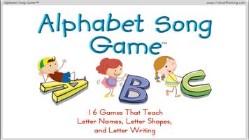 Alphabet Song Game™ (Lite) Affiche
