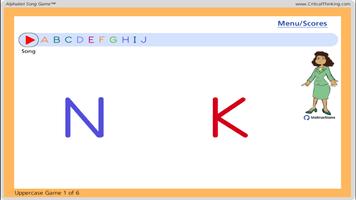 Alphabet Song Game™ (Lite) screenshot 1