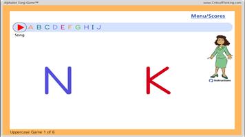 Alphabet Song Game™ (Lite) capture d'écran 1