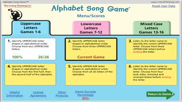 Alphabet Song Game™ (Lite) capture d'écran 2