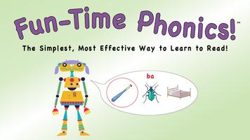 Fun-Time Phonics-Learn to Read Poster