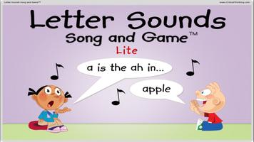 پوستر Letter Sounds Song and Game™ (