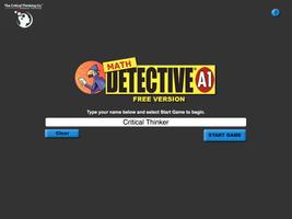 Math Detective® A1 (Free) Affiche