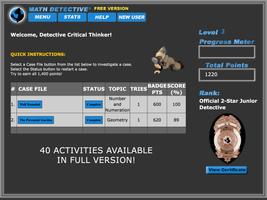 Math Detective® A1 (Free) screenshot 2