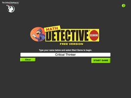 Math Detective® Beg. (Free) Poster