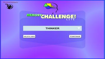 Memory Challenge! (Lite) Poster