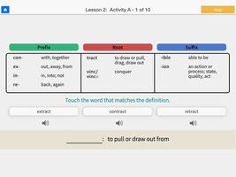 Word Roots Level 1 (Lite) screenshot 1