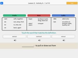 Word Roots Level 1 (Lite) 스크린샷 1