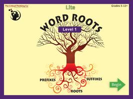 Word Roots Level 1 (Lite) Affiche
