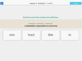 Word Roots Level 1 (Lite) screenshot 3