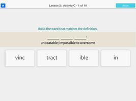 Word Roots Level 1 (Lite) 스크린샷 3
