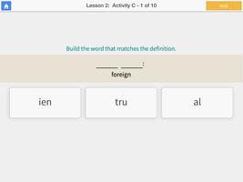 Word Roots Level 2 (Lite) screenshot 3