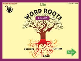 Word Roots Level 2 (Lite) Affiche
