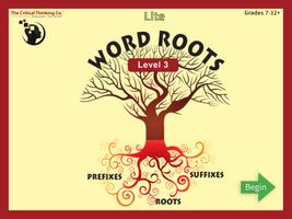 Word Roots Level 3 (Lite) Affiche