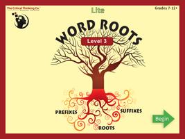 Word Roots Level 3 (Lite) постер