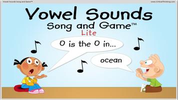 Vowel Sounds Song and Game™ (L Affiche