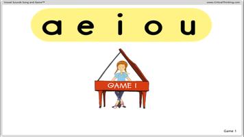 Vowel Sounds Song and Game™ (L 스크린샷 1