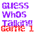 Guess Who's Talking - Game 001 APK