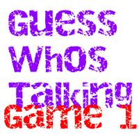 Guess Who's Talking - Game 001 ภาพหน้าจอ 1