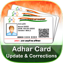 Adhar card update & correction APK