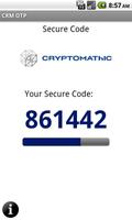 Cryptomathic Mobile OTP poster