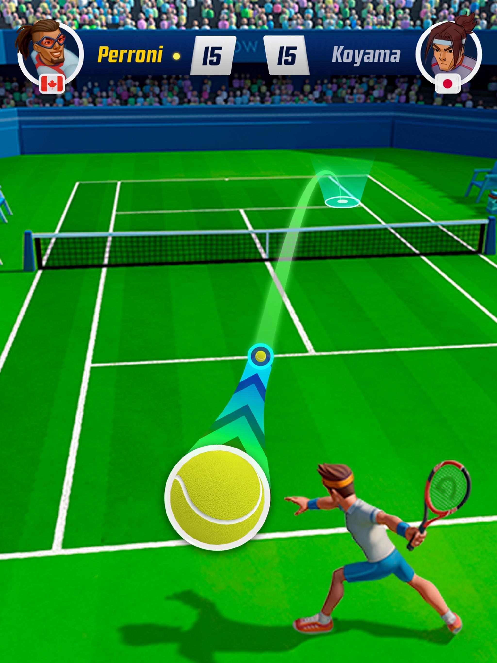 TENNIS GAMES 🎾 - Play Online Games!