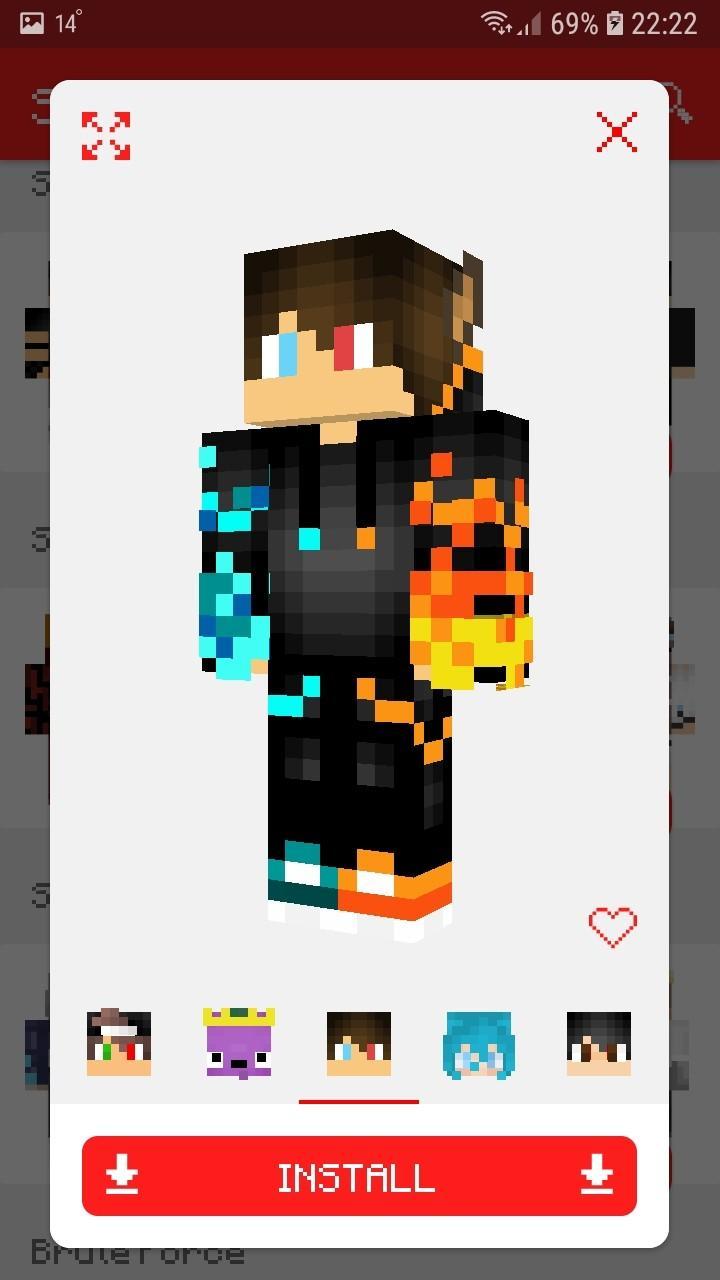 download skins for minecraft