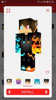 Skins Packs for Minecraft PE تصوير الشاشة 2